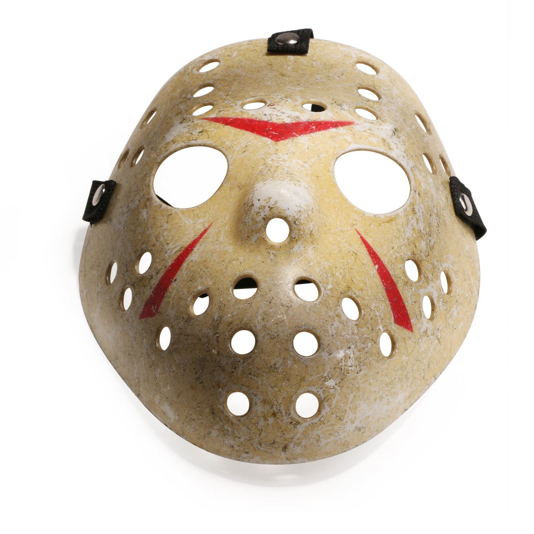 Costume Mask Kid Mask for 3 to 8 Years Old Kids Cosplay Halloween Prop Hockey Party Yellow