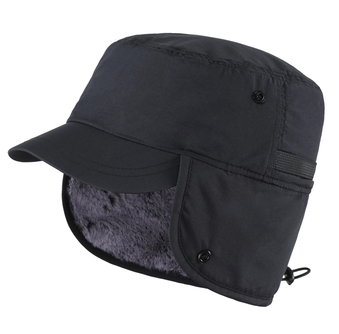 Connectyle Outdoor Mens Warm Hunting Hat with Earflaps 