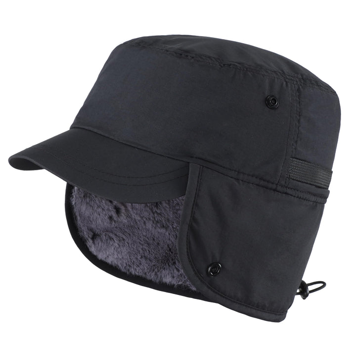 Connectyle Outdoor Mens Warm Hunting Hat with Earflaps 