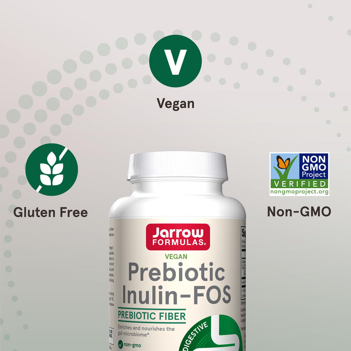 Formulas, Prebiotic Inulin FOS, Powder, 6.3 oz (180 g)