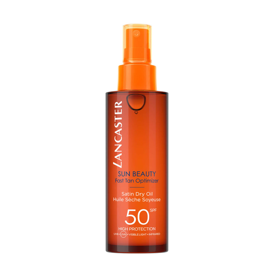 Sun Beauty Dry Oil Fast Tan Optimizer SPF 50, 5 Ounce