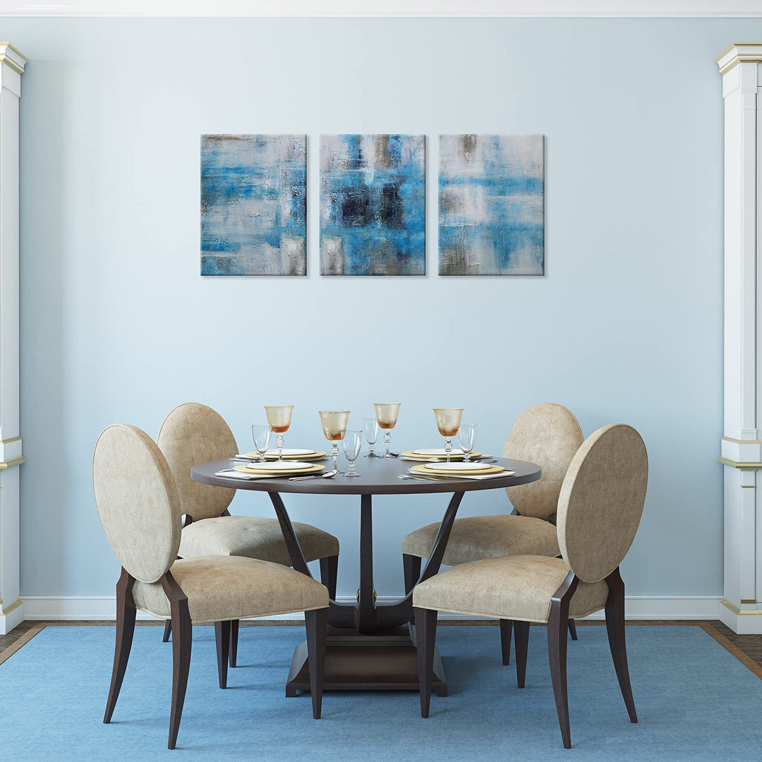 Minimalist Canvas Wall Art, plant Green Leaf Tropical Succulent Painting Artwork Picture for Bedroom Bathroom Office Home Wall Decorations