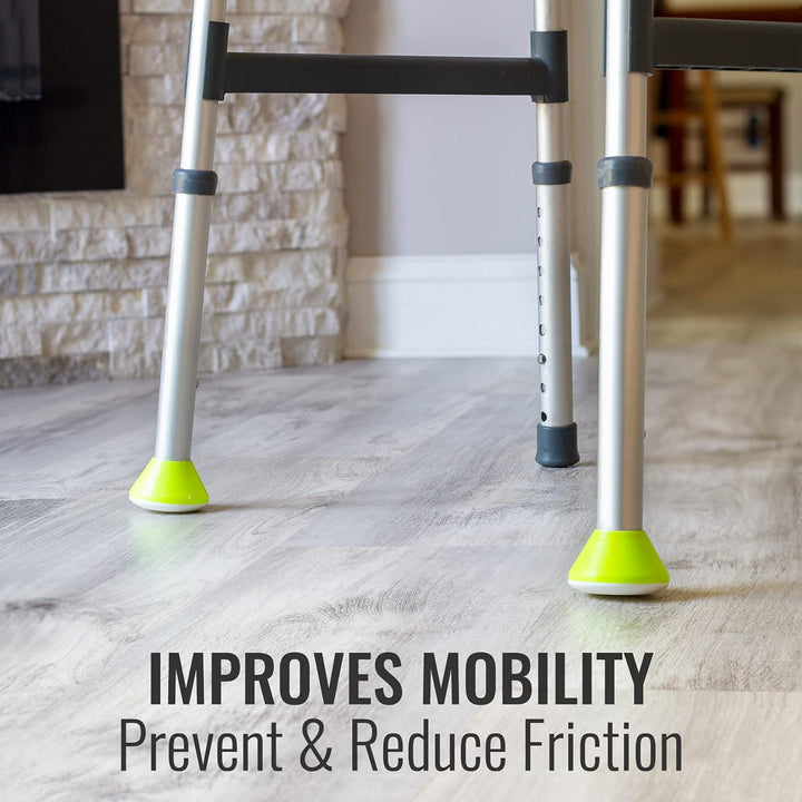 HealthSmart Walker Glides, Walker Glide Caps, Walker Sl