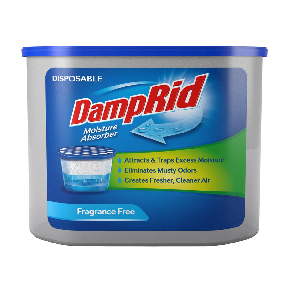 Damprid Fg100 Unscented Disposable Moisture Absorber, 10.5-Ounce