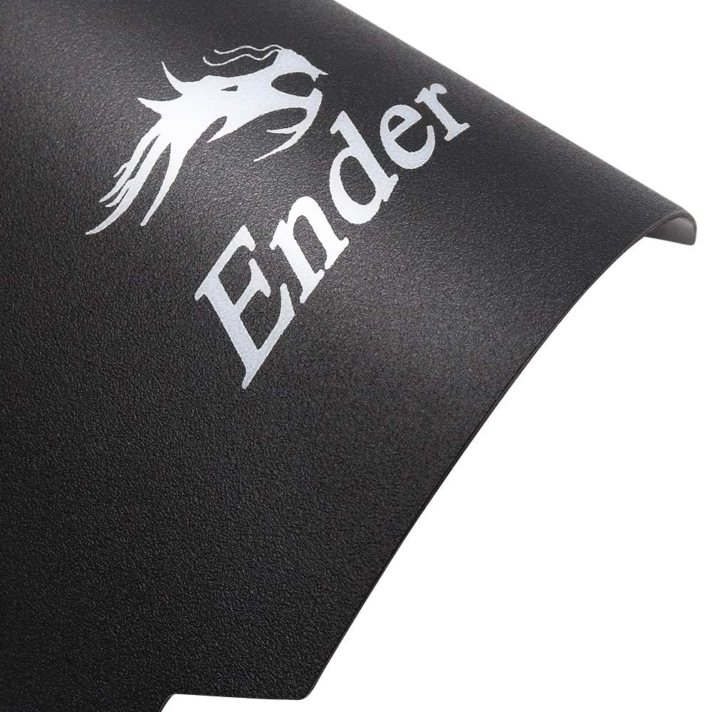 3D Printer Flexible Removable Magnetic Bed Magnetic Hot Bed Sticker Original Removeable Build Surface Platform for Ender 3/Ender 3 Pro/Ender 3V2/Ender 3X/Ender 5 Pro, 235X235MM