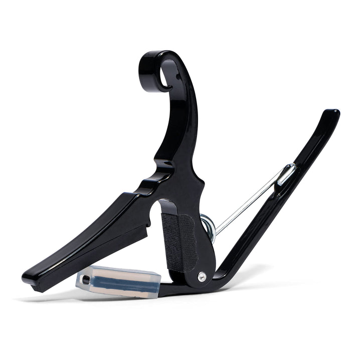 Drop D Partial Guitar Capo, 5-strings, Black, KGDB