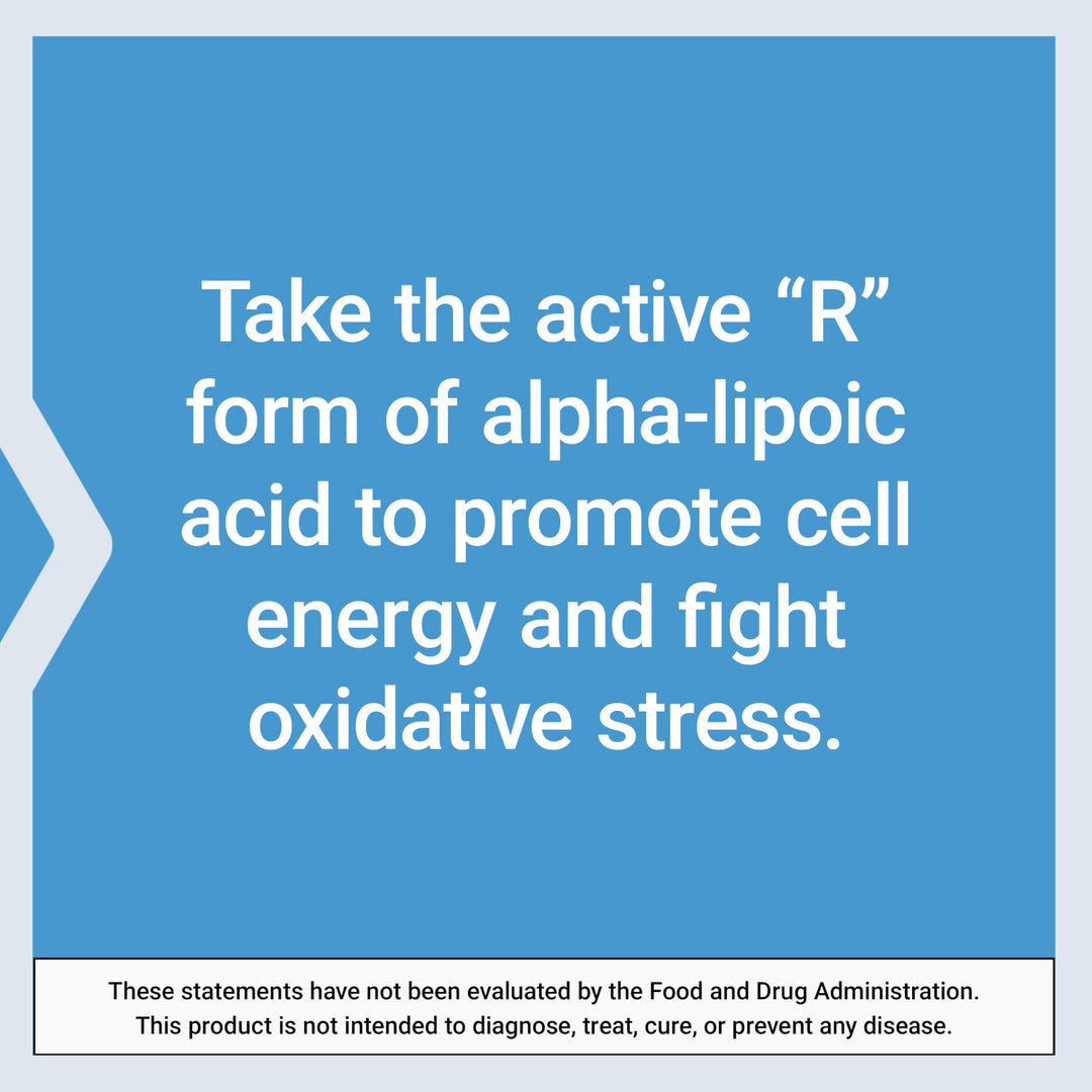 Super R-Lipoic Acid, 240mg, 60 Count