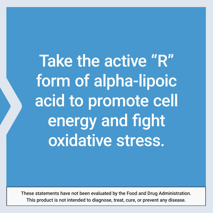 Super R-Lipoic Acid, 240mg, 60 Count