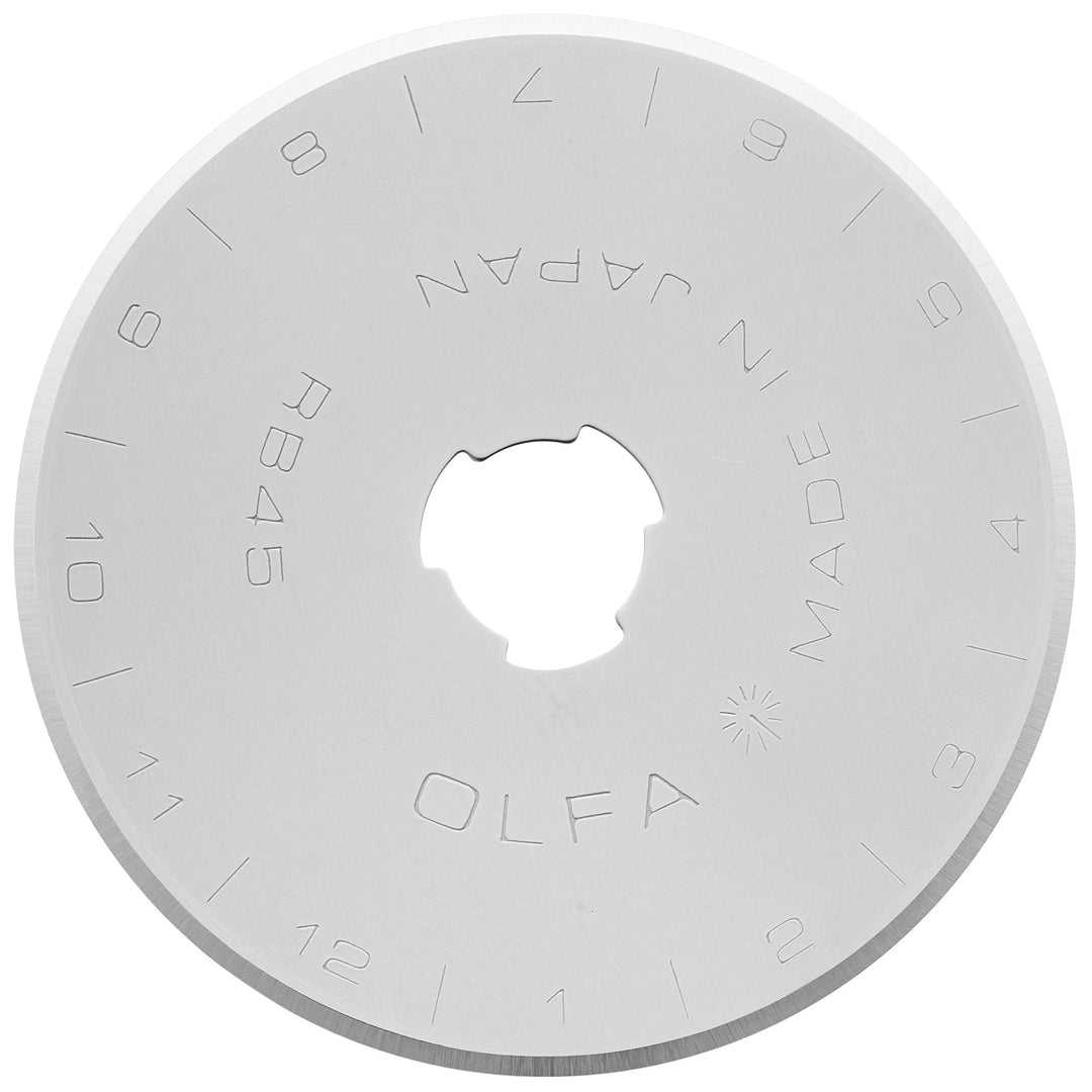 Olfa Rotary Blade Refills 45mm 2/Pkg