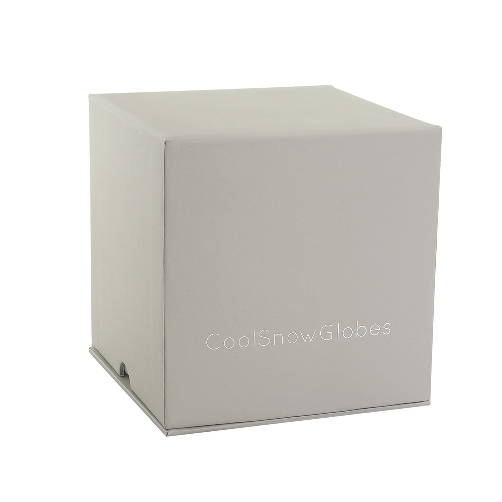 Snowball All Snow Cool Snow Globe