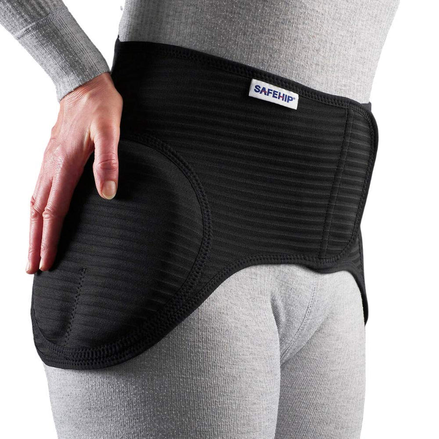 Active Hip Protector Belt Fall Fracture Injury Prevention Hip Pads for Elderly Seniors, Comfortable and Breathable to Wear for Men and Women, Medium 38-42 inches by TYTEX