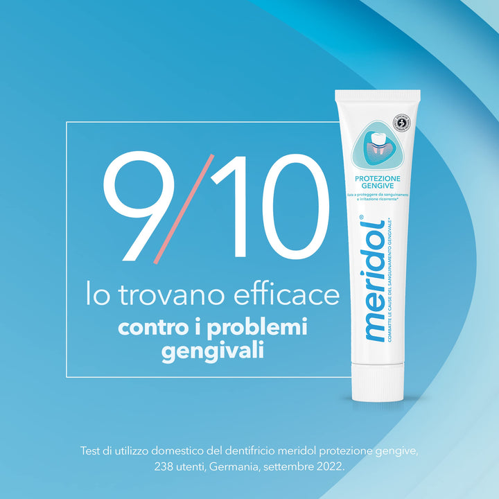 MÃƒ©ridol Meridol Toothpaste 2X75Ml by MÃƒ©ridol