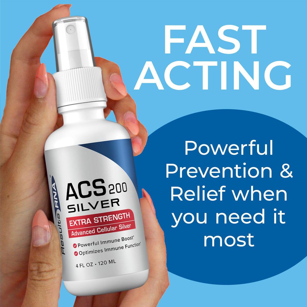 - ACS 200 Silver Extra Strength Immune System Support – Advanced Cellular Colloidal Silver Supercharges Your Immune System. Recommended by Doctors Worldwide ( 2 oz )