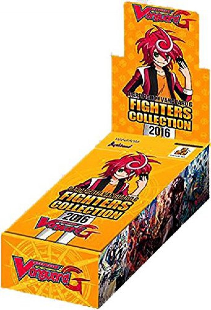 Cardfight! Vanguard Fighter's Collection 2016 Booster Box