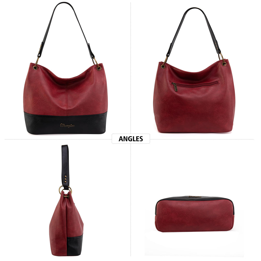 Wrangler Hobo Bags for Women Leather Hobo Purses Should