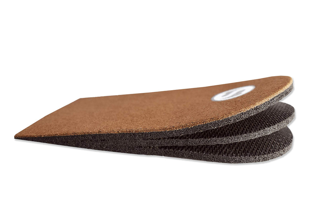 SoleAid Adjust-A-Heel | 3-Layer Adjustable Orthopedic H
