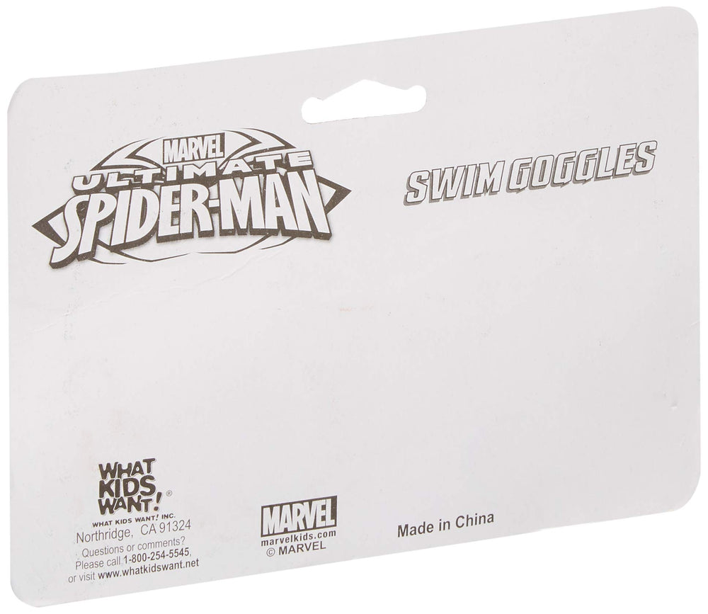 Marvel Ultimate Spider-Man Pool Swim Goggles