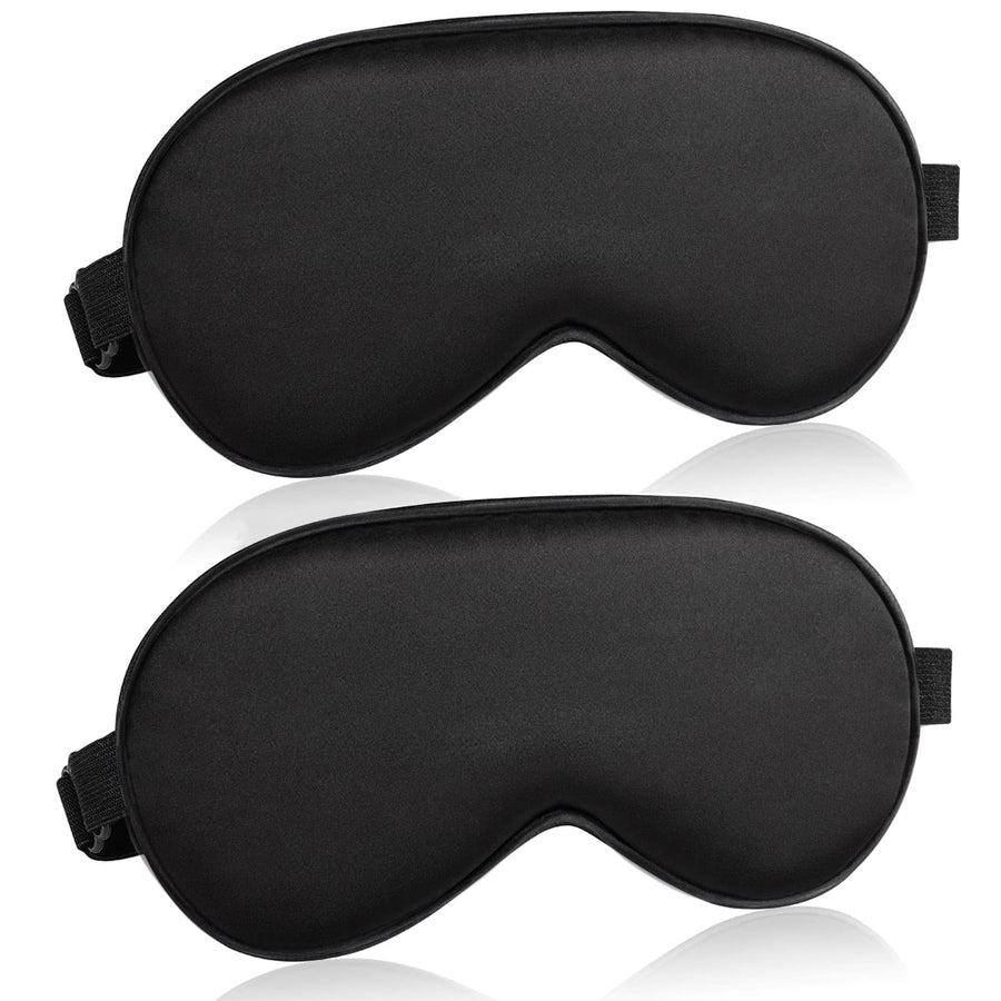 Eye Mask for Sleeping, Adjustable Strap Silk Sleep Blin