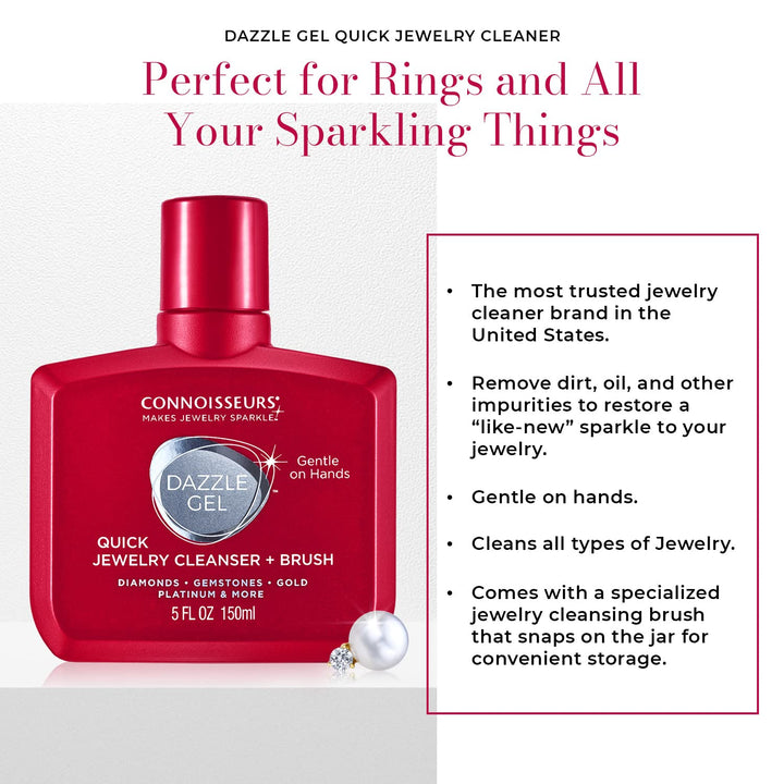 Dazzle Quick Jewelry Cleansing Gel, 5 Ounce
