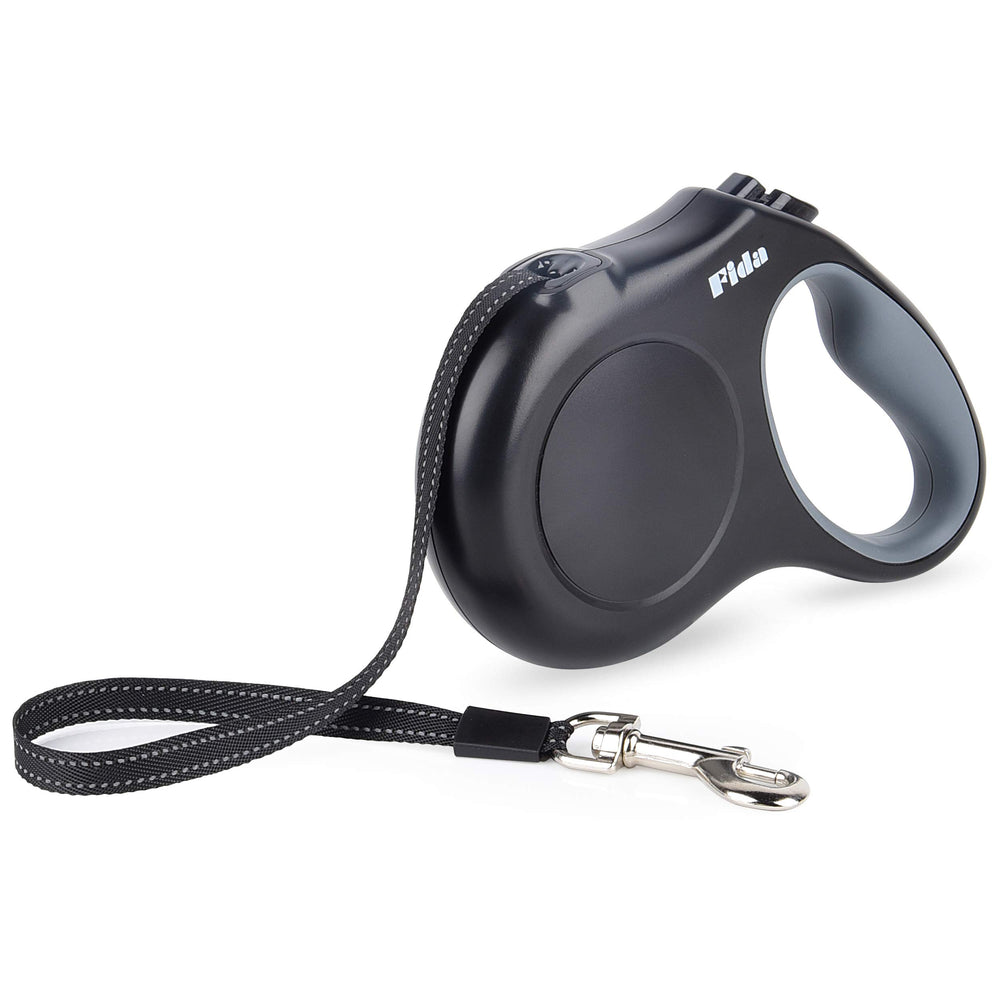 Fida Retractable Dog Leash, 16 ft Dog Walking Leash for