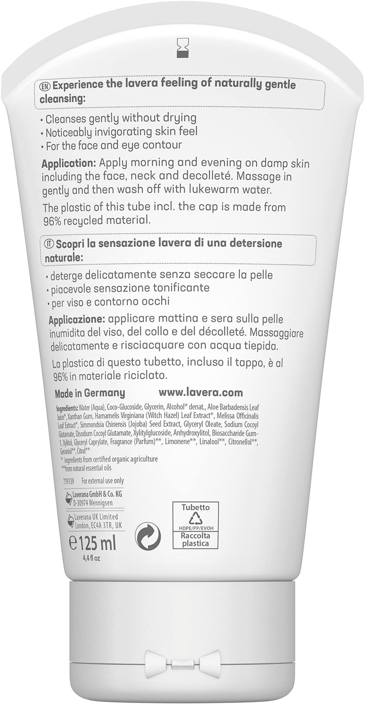 LAVERA Basis Cleansing Gel, 125 ML