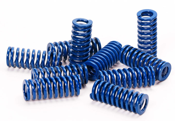 8mm OD 5mm ID Compression Springs, 25mm Long Blue Compression Springs 3D Printer Accessories, Heatbed Springs, Compression Mould Die Springs