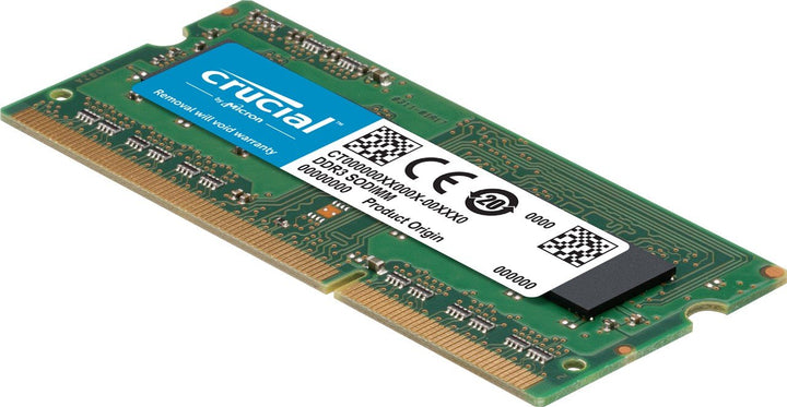 Crucial RAM 8GB Kit (2x4GB) DDR3 1600 MHz CL11 Laptop Memory CT2KIT51264BF160B