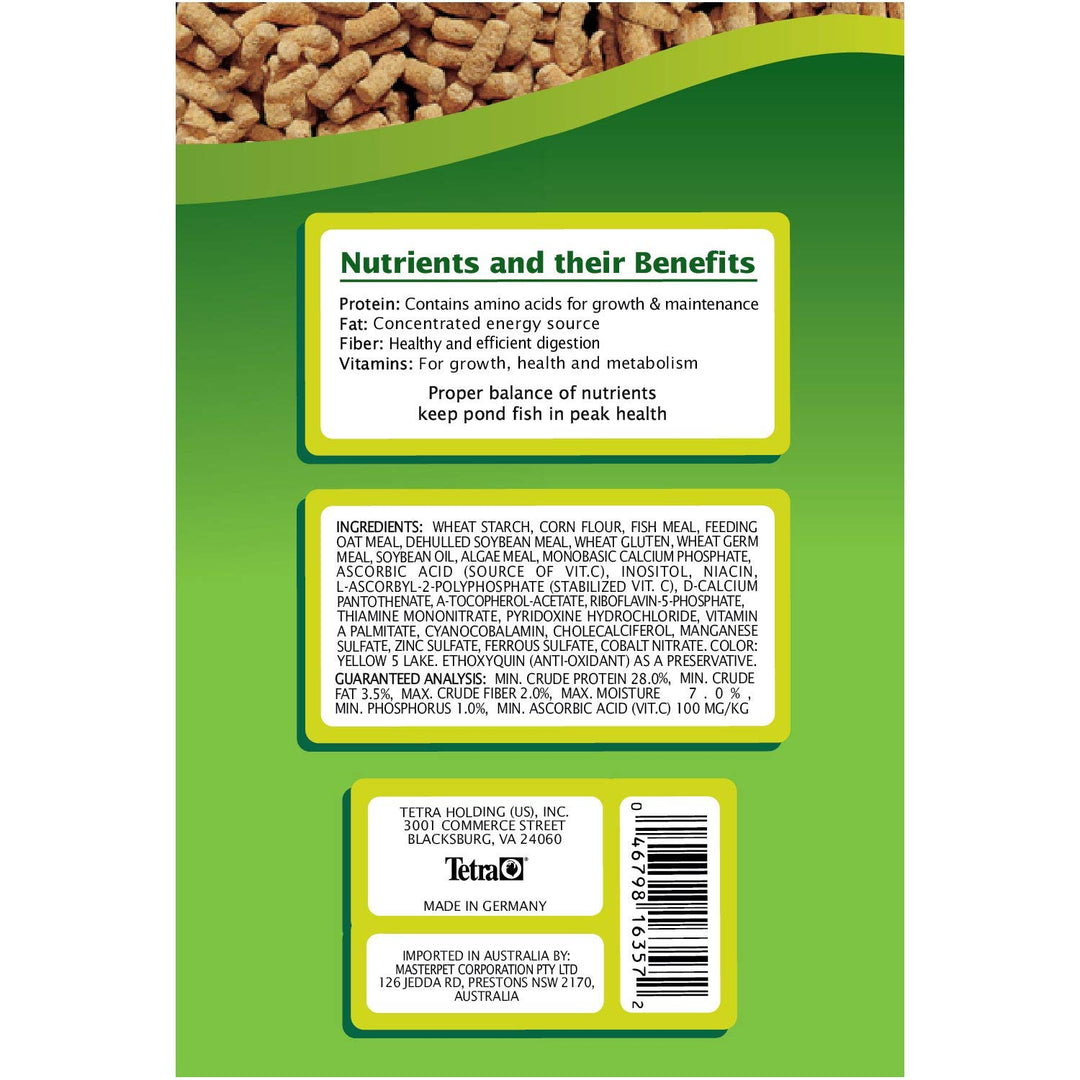 Pond Pond Sticks 2.65 Pounds, Pond Fish Food, For Goldfish And Koi, 16357, 2.53 Pounds