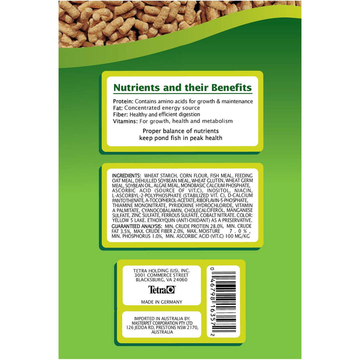 Pond Pond Sticks 2.65 Pounds, Pond Fish Food, For Goldfish And Koi, 16357, 2.53 Pounds