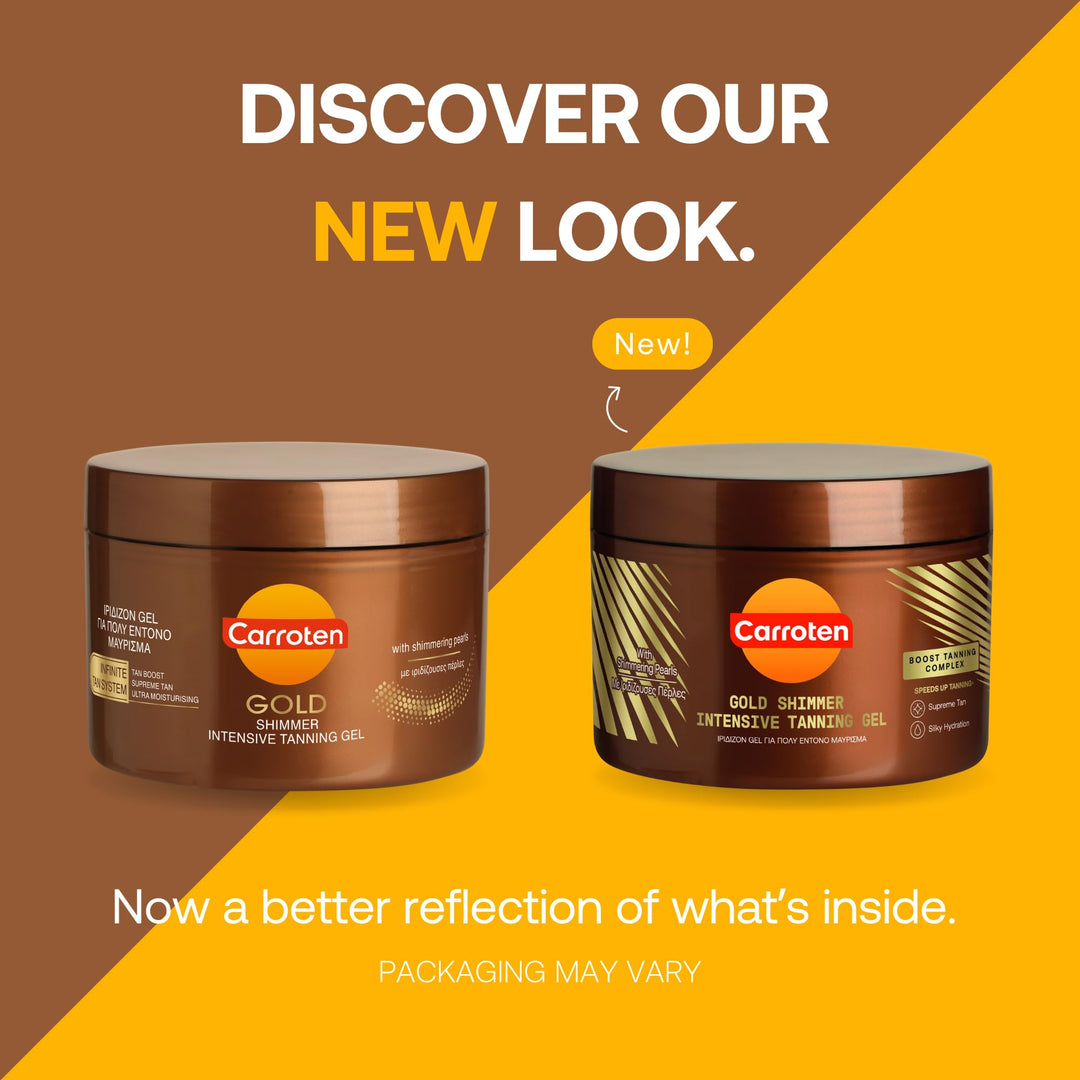 Gold Shimmer Tanning Gel SPF0 150ml 5oz