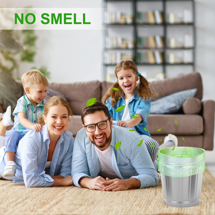 Small Trash Bags 4-6 Gallon, Inwaysin 200 Count Biodegr