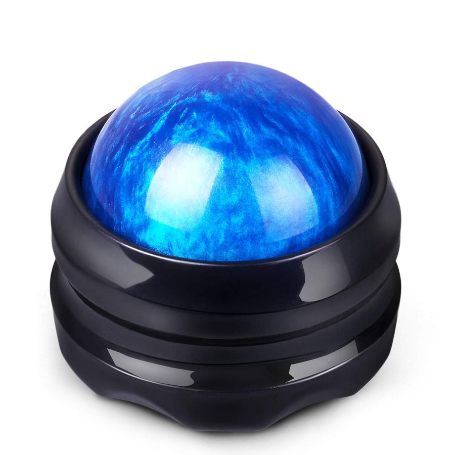 Manual Massage Roller Ball - Massager and Therapy Tool 