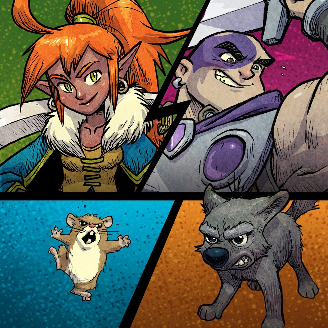 Dungeons &amp; Dragons Wizards of The Coast Dungeon Mayhem: Battle for Baldur’S Gate (C76940000), Black