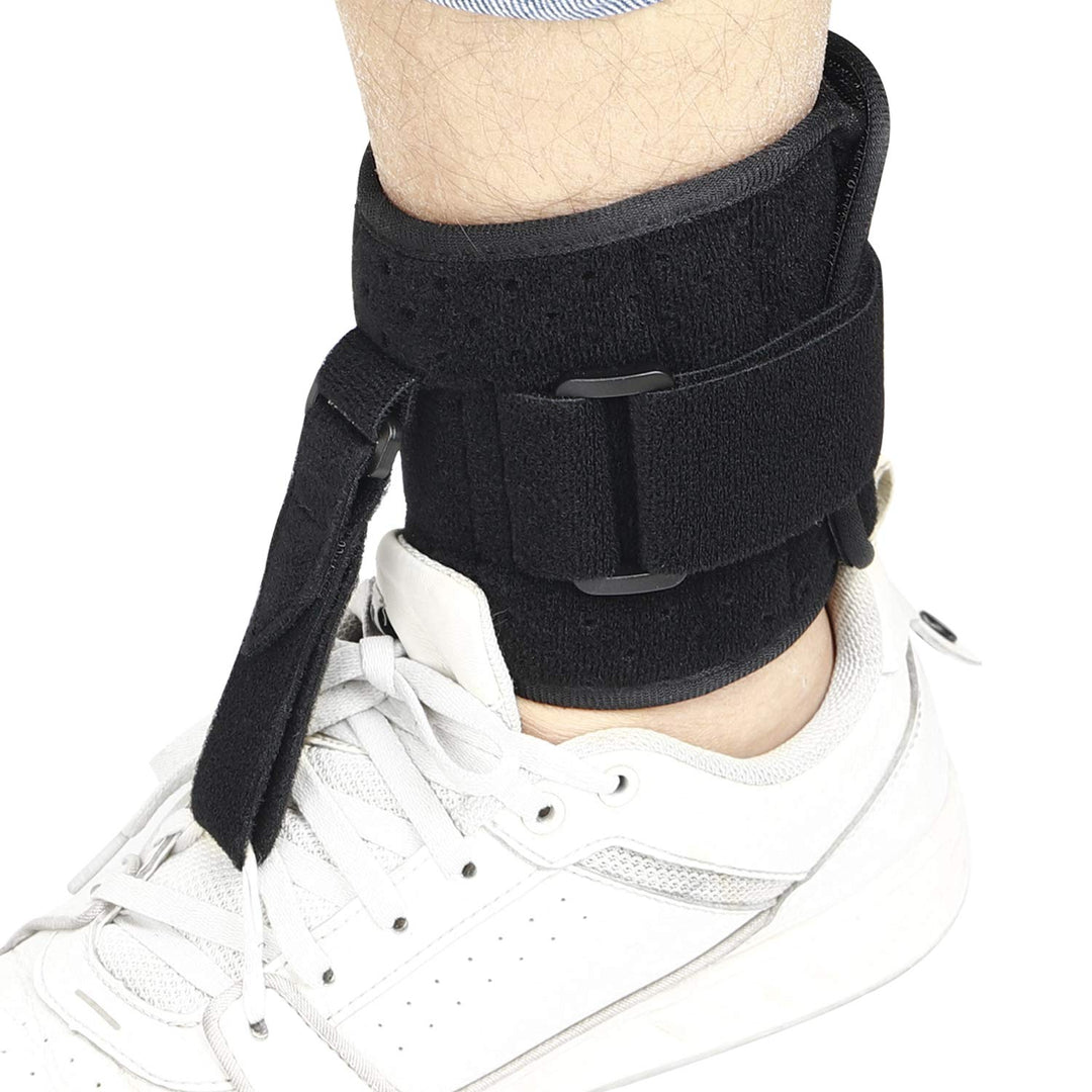 HNYG Foot UP Adjustable Drop Foot Brace for Walking, AF