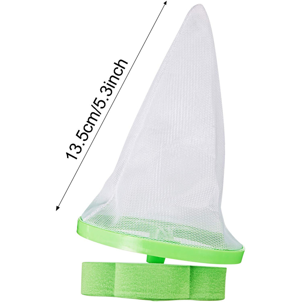 4 Pieces Reusable Washing Machine Lint Catcher Househol