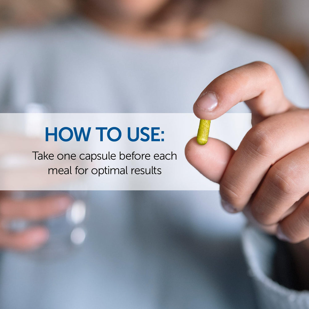 &#39;s Berberine Helps Support Healthy Blood Sugar, A1C and Cholesterol Levels, 90 capsules (30-day supply)