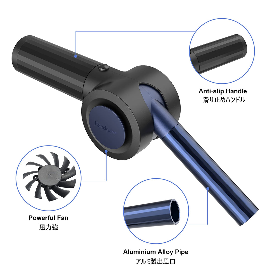 Barbecue Air Blower for Outdoor Camping Portable Electric BBQ Tool Air Blower