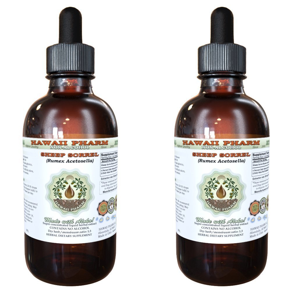 Sheep Sorrel Alcohol-FREE Liquid Extract, Organic Sheep