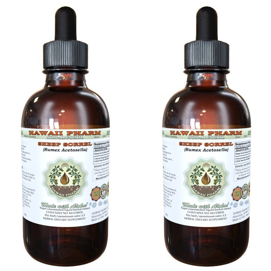 Sheep Sorrel Alcohol-FREE Liquid Extract, Organic Sheep