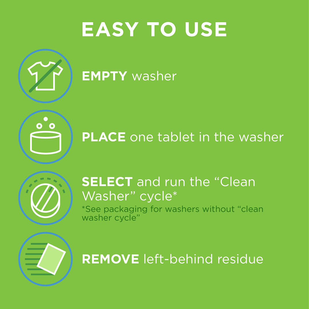 Affresh Washing Machine Cleaner, Cleans Front Load and 