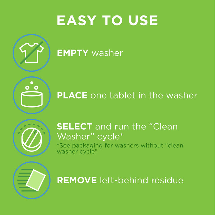 Affresh Washing Machine Cleaner, Cleans Front Load and 