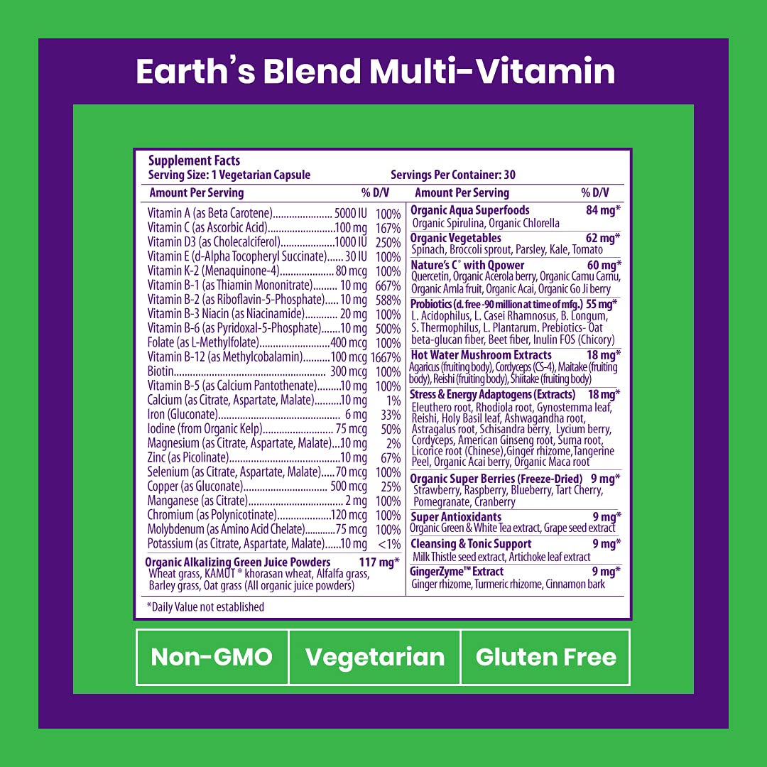 Paradise Herbs Earth&#39;s Blend Women&#39;s On