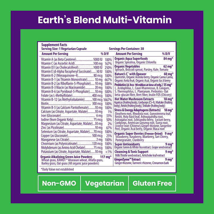 Paradise Herbs Earth&#39;s Blend Women&#39;s On