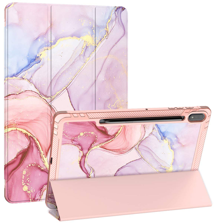 PIXIU Folio Case for Samsung Galaxy Tab S8 Plus /S7 Plu