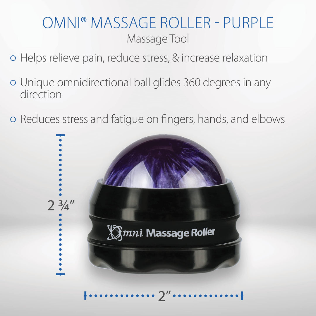 Omni Roller Black Cap - Purple