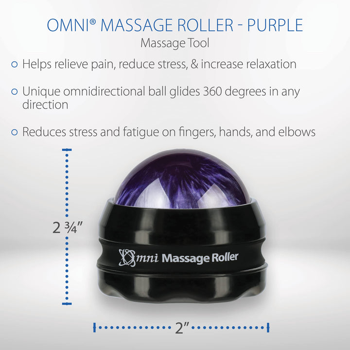 Omni Roller Black Cap - Purple