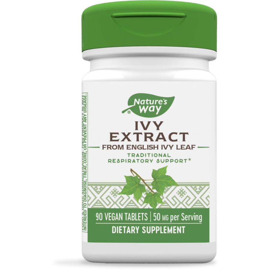 Nature's Way Ivy Extract from English Ivy Leaf, Tra