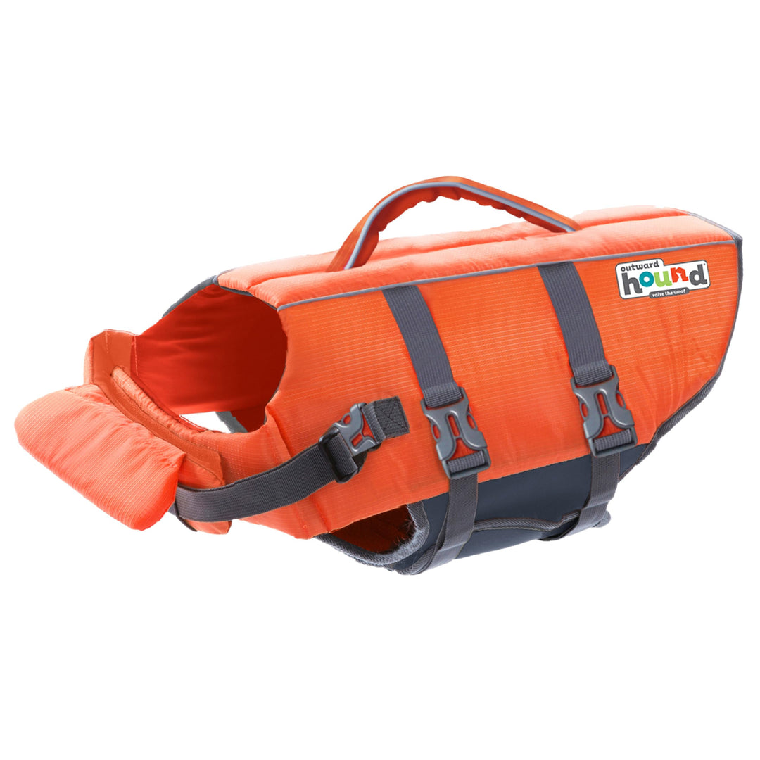 Granby Splash Orange Dog Life Jacket, Small