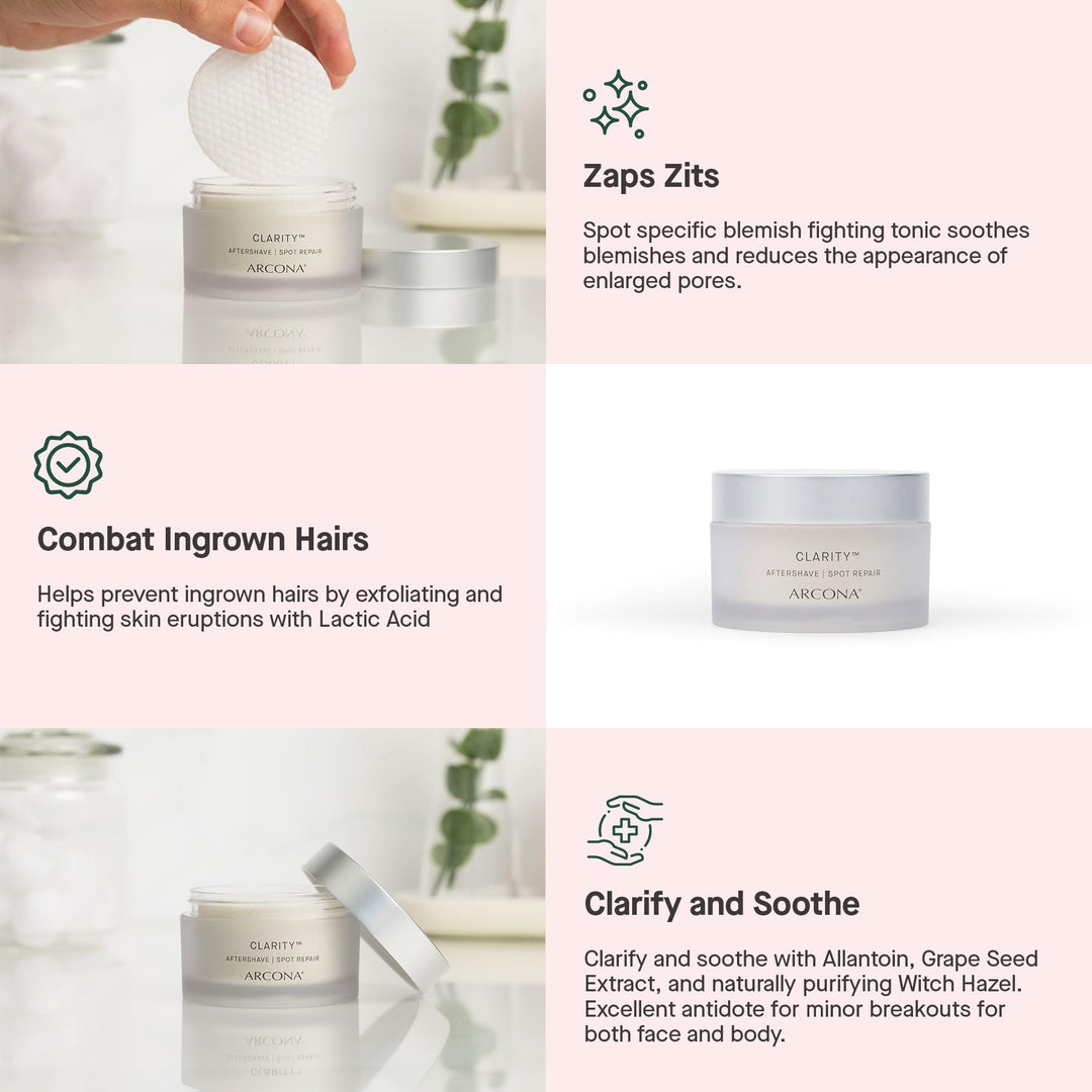 Arcona Men Clarity Pads, 45 ct.