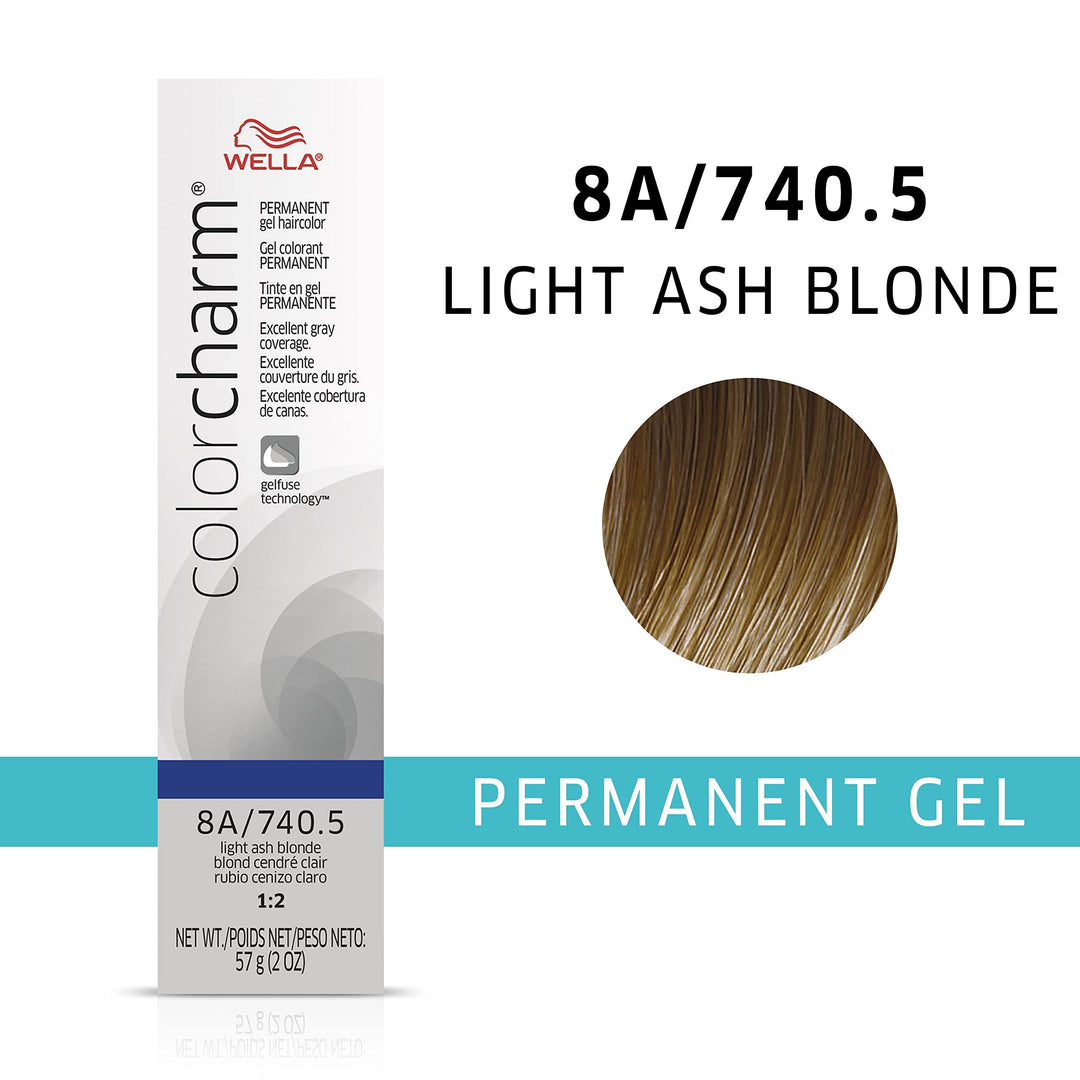 Color Charm Gel Permanent Tube Hair Color #740